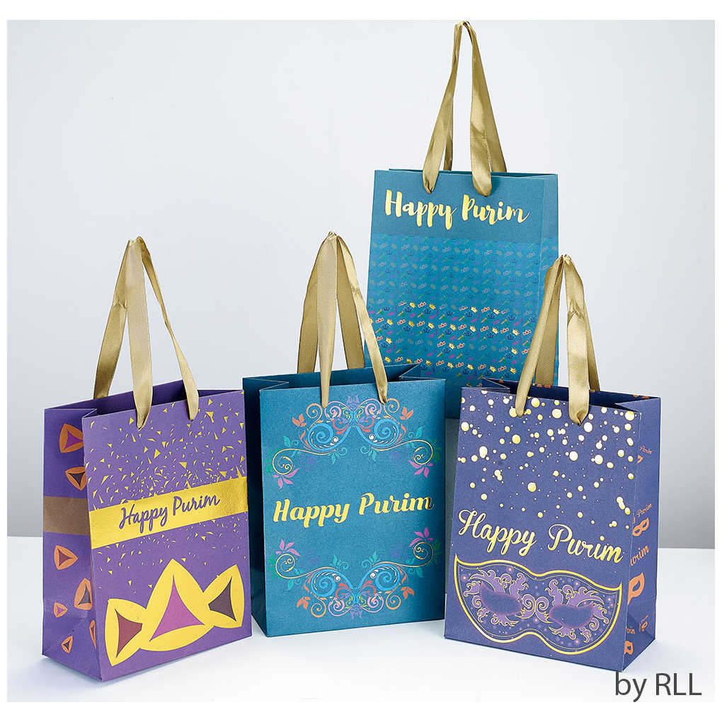 500 Gold Paper Gift Bags Shopping Sales Tote Bags 4 x 6 888 Display USA 